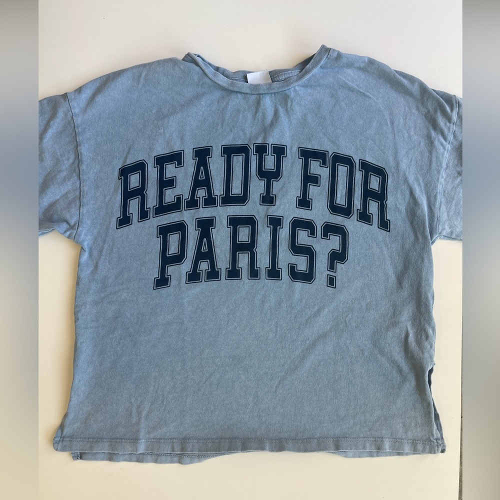 Zara graphic tee shirt